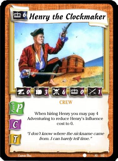 Henry the Clockmaker